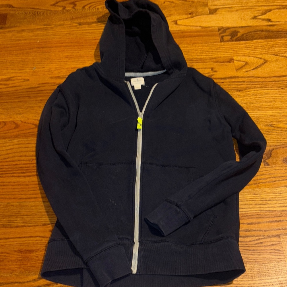 Crewcuts Navy Blue Kids Hoodie
